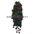 KARIZMA Backstage Black Glitter, 10g Chunky Face Glitter, Hair Glitter, Eye Glitter, Body Glitter for Women, Festival