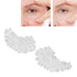 Jade Eye Mask, Moon Shape Jadestone Eye Pads for Cooling Facial Treatment, Travel and Vacation