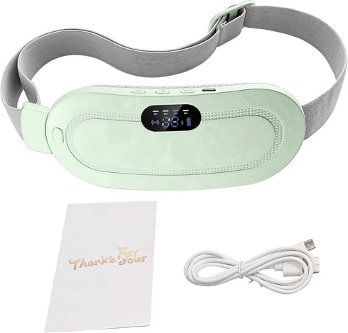 yeeplant Menstrual Warmher Heating Pad, Heat Settings Adjustable, Quick Pain Relief, U Rechargeable,