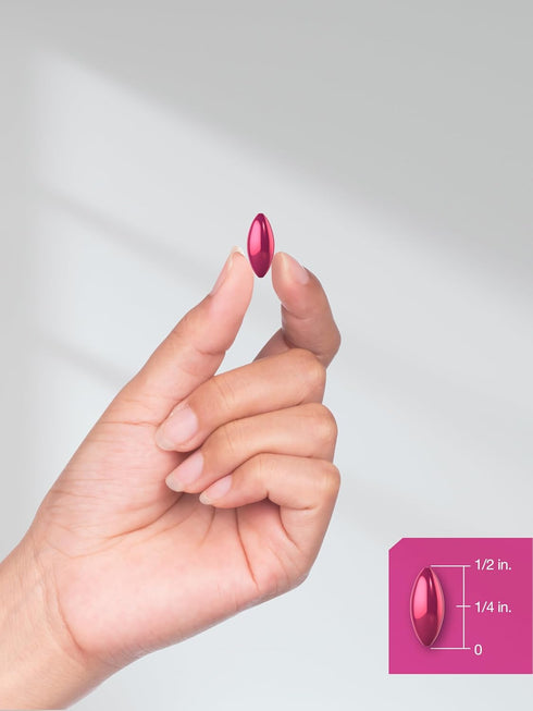 Horbaach Hair Skin and Nails Vitamins, 300 Softgels with Biotin and Collagen, Non-GMO & Gluten Free