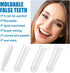 Tooth Repair Kit, Fake Teeth Replacement Kit - Moldable Thermal Fitting Beads for Filling Fix Missing and Broken Tooth or Adhesive Denture Fake Teeth