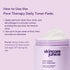 Pore Therapy Daily Toner Pads - Exfoliates Pore-Clogging Dead Skin Cells, Fragrance-Free, for Normal to Oily Skin