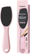 Wide Emery Foot File (Pink) - Double-Sided Pedicure Tool for Cracked Heels and Callus Removal