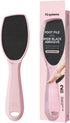 Wide Emery Foot File (Pink) - Double-Sided Pedicure Tool for Cracked Heels and Callus Removal