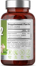 Organic Vegan Whole Food Vitamin D2, 2000 IU (50 mcg) (1)