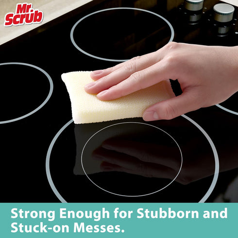 All-Purpose Sponges, Non Scratch for Washing Dishes, Premium Scrubbers, 12 Pads for Kitchen