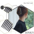 JONKY JONKY French Twist Hair Comb, Pearl Fancy Hair Accessories for Women (Pack of 2)