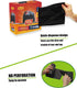8 Gallon Black Drawstring Trash Bag, 0.9 Mil, 90 Counts