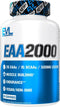 Evlution Nutrition EAA2000, Pre & Post Workout Capsules, Muscle Building + Recovery Supplement, 30 Servings