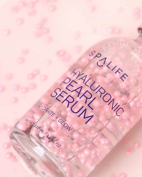 Spa Life Face Serum: 100 ml Hyaluronic Acid Serum - Smoothing & Hydrating Daily for Dryness, Fine Lines, & Wrinkles