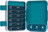 Vikie Weekly Pill Organizer 3 Times a Day, Morn NOON Night, BPA-Free, Portable
