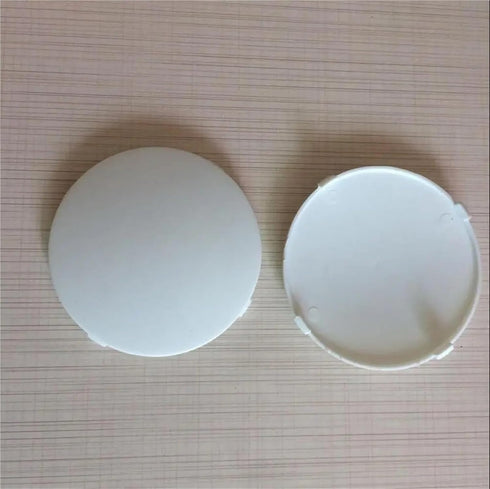 ianufu 2/4PCS Walks(4) Stroller Back Wheel Cover Accessories White Color for Babytime Baby Carriage Enhancing Ride