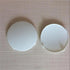 ianufu 2/4PCS Walks(4) Stroller Back Wheel Cover Accessories White Color for Babytime Baby Carriage Enhancing Ride