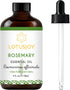 Rosemary Oil for Hair Growth - 100% Natural Aromatherapy Oil - 4 Oz