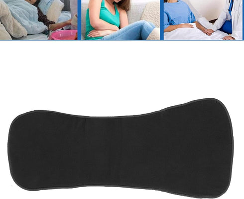 Urinary Incontinence Pads, Heavy Absorbency Reusable Bedwetting Incontinence Pads Washable Adult Diaper Comfortable Pee