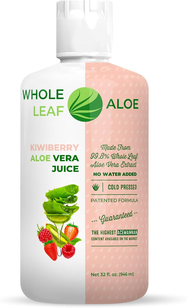 Unlock The Power of Whole Leaf Aloe Vera - Infused with The