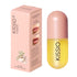 KISSIO Natural Lip Plumper, 5.5ml Plumping Gloss for Fuller Lips, Hydrating & Reducing Fine Lines, Beautiful Finish