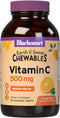 Bluebonnet Nutrition EarthSweet Vitamin C, 500 mg, Powerful Antioxidant Protection, 90 Chewable Tablets