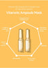 Snp Vitaronic SOS Ampoule, 1 Week Facial Supply for All Skin Types, Nourishing and Moisturizing, 7 Vials - 1.5ml