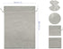 Ankirol 50pcs Sheer Organza Favor Bags, 12 x 16 Inch X Large Drawstring Bags (White)