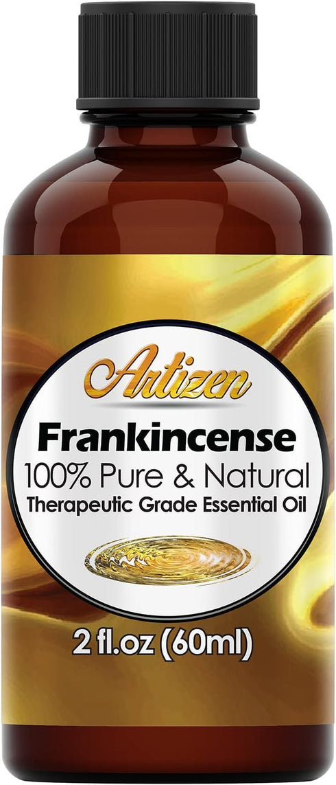 Artizen 2oz Oils, Frankincense Essential Oil, 2 Fluid Ounces