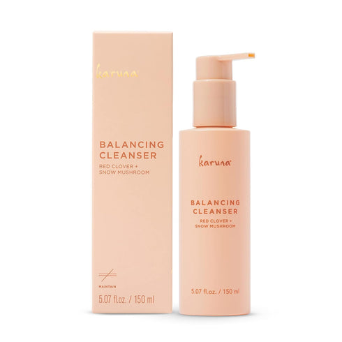 Karuna Skin Balancing Face Cleanser, 5.07 fl oz - Gentle Cleanser for All Skin Types, Daily Use