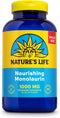 Nature's Life Monolaurin 1000 mg - Immune Support Supplement from Natural Raw Coconut, 250 Vegetarian Capsules