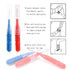 River Lake Interdental Slim Brush, Toothpick Tooth Flossing Head, Oral Dental Hygiene Brush, 100 Count