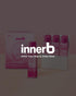 Innerb Glowshot Collagen (10.1fl oz, 6 Servings) - Low-Molecular-Weight Fish Collagen Shots for Skin, Hair, Nails