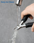 Toenail Clippers, Professional Podiatrist Grooming Tool for Thick or Ingrown Nails, Stainless Steel Sharp Curved Blade