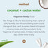 Method Liquid Laundry Detergent, Coconut + Cactus Water, 66 Loads, Biodegradable, 53.5 Fl Oz (Pack of 1)