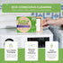 Laundry Detergent Sheets - 30 Sheets (Up to 60 Loads) | Unscented, Hypoallergenic, Concentrated, Eco-Friendly,