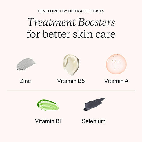 MDacne Vitamins and Minerals Skin Clearing Supplements, 30 Vegan Capsules for Clear Skin, Redness & Pore-Clogging