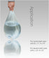Clear Small Trash Bags, 4 Gallon Garbage Bags with Simple-Illustration Aesthetic Drawing, 100 Count, Quick-Dispense
