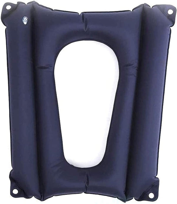CEVIZ Inflatable Seat Cushion, Medical Pillow Orthopedic Ring Cushion with Pump, Breathable Nursing