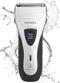 YASUN Foil Shaver, Electric Razor, Wet/Dry Waterproof, Cordless Rechargeable Mens Razor, Silver & Black