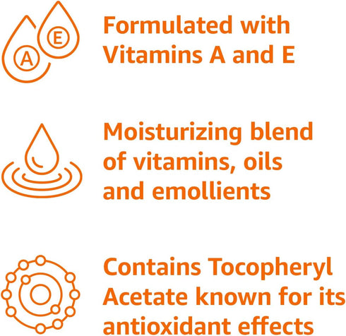 Amazon Basics Moisturizing Skincare Oil with Vitamins A & E, 6.7 Fl Oz (Pack of 1)