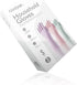 COOLJOB 3 Pairs Reusable Rubber Gloves for Dishwashing, Grippy Latex Cleaning Gloves with Cotton Liner