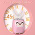 PVOGRT 4 6 Mode-(Age2-7 Kids Electric U Shaped Toothbrush Kids Sonic Toothbrush with Soft Brush Head Automatic Full