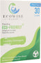 Laundry Detergent Sheets Eco-Friendly Strips, Concentrated Biodegradable Washer Sheets, Floral, 30 Count