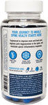 Spine Complete Spinal Supplement & Pain Reliever - 60 Capsules, Regulates Articular Degeneration, Joint Pain Relief