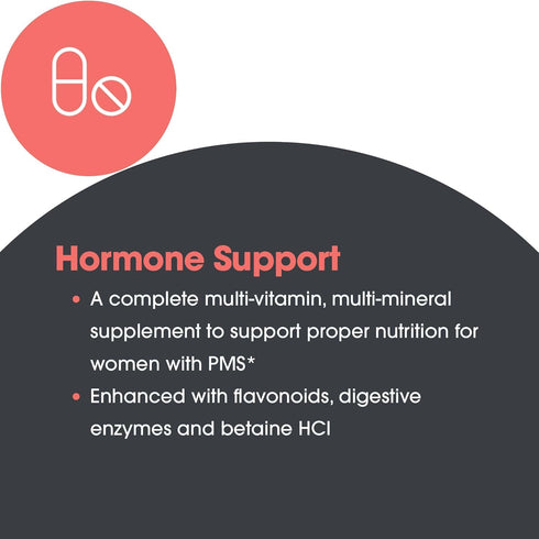 Optimox Optivite PMT Supplement - PMS Support for Women, 180 Count