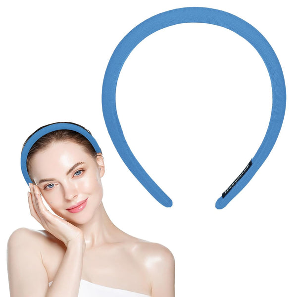 Headbands for Women, Padded Makeup Spa Facial Headband, Soft Sponge Hair Accessories