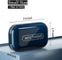 Portable Tablet Cutter Box, Small Pill Cutter, Pill Splitter for Small or Large Pills, Portable Pill Crusher for Purse