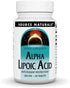 Source Naturals Alpha Lipoic Acid | 200 mg - 60 Tablets for Antioxidant Protection