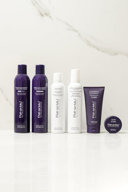 Pai-Shau Biphasic Infusion - Oil-Free Hair Rejuvenating Serum, Provides Shine, Thermal & Environmental Protection - 1