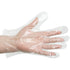 ForPro Disposable Poly Plastic Gloves, All-Purpose Food Safe Gloves for Cooking, Food Handling, 500-Count