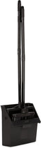 Carlisle FoodService Products Duo-Pan Lobby Broom and Dustpan Set 36" Upright Broom