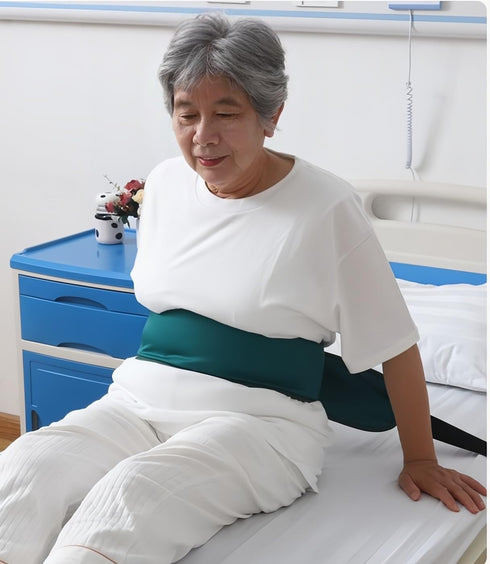 Medical Bed Restraint Strap for Elderly, Bondaged Bed Tie Downs, Anti-Fall Waist