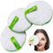 Reusable Makeup Remover Pads, Facial Make Up Removal Wipes, Washable Cloths, Hypoallergenic for Mascara, 3 pcs, 4.5" Dia